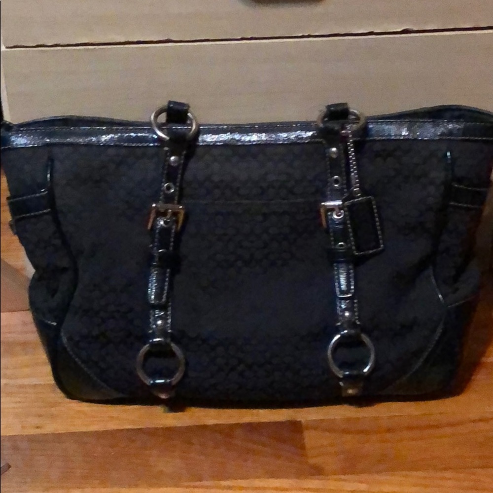 Black Coach Purse